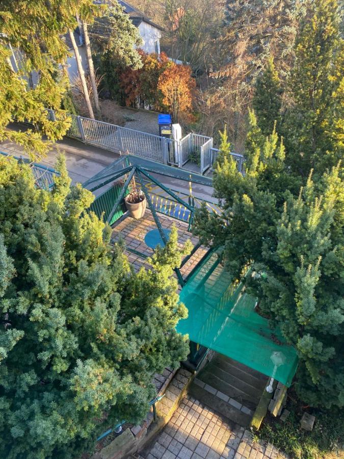 Helles Und Charmantes Loft Mit Herrlichem Blick 德累斯顿 外观 照片