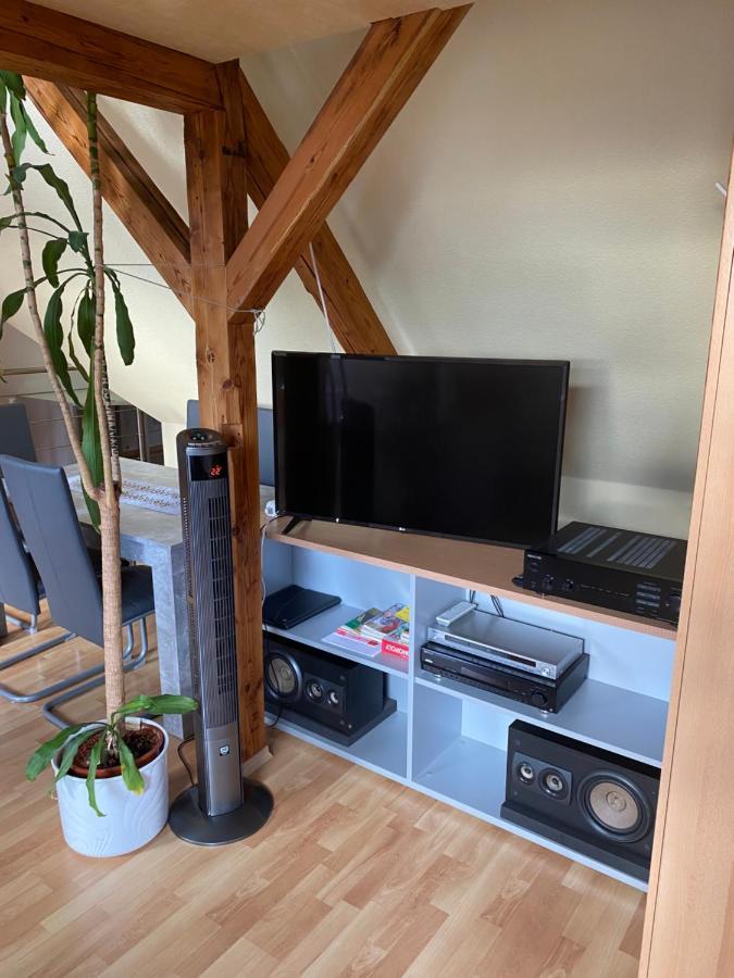 Helles Und Charmantes Loft Mit Herrlichem Blick 德累斯顿 外观 照片