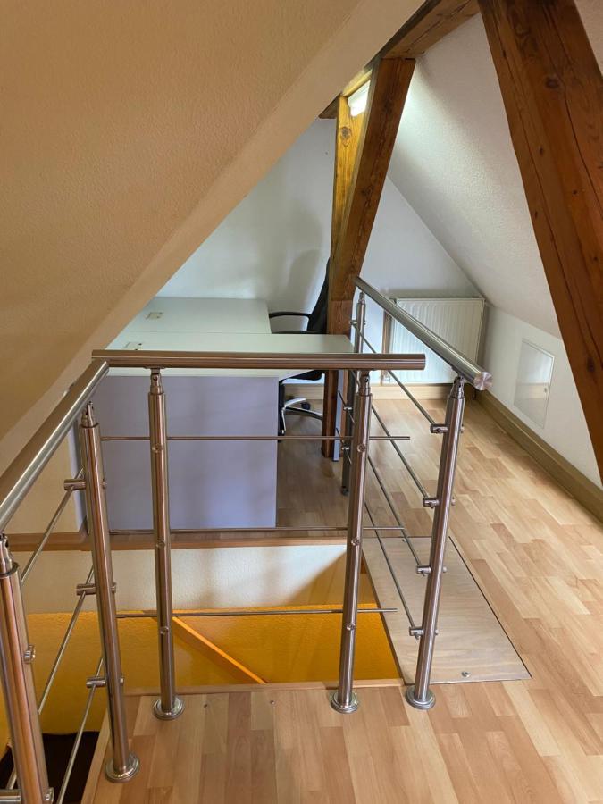 Helles Und Charmantes Loft Mit Herrlichem Blick 德累斯顿 外观 照片