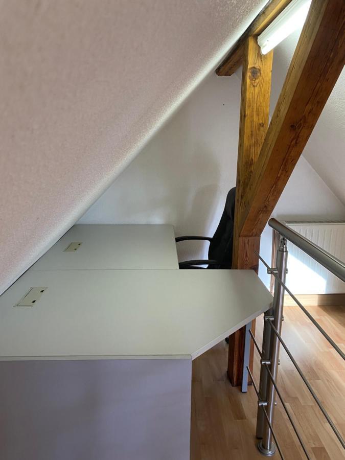 Helles Und Charmantes Loft Mit Herrlichem Blick 德累斯顿 外观 照片