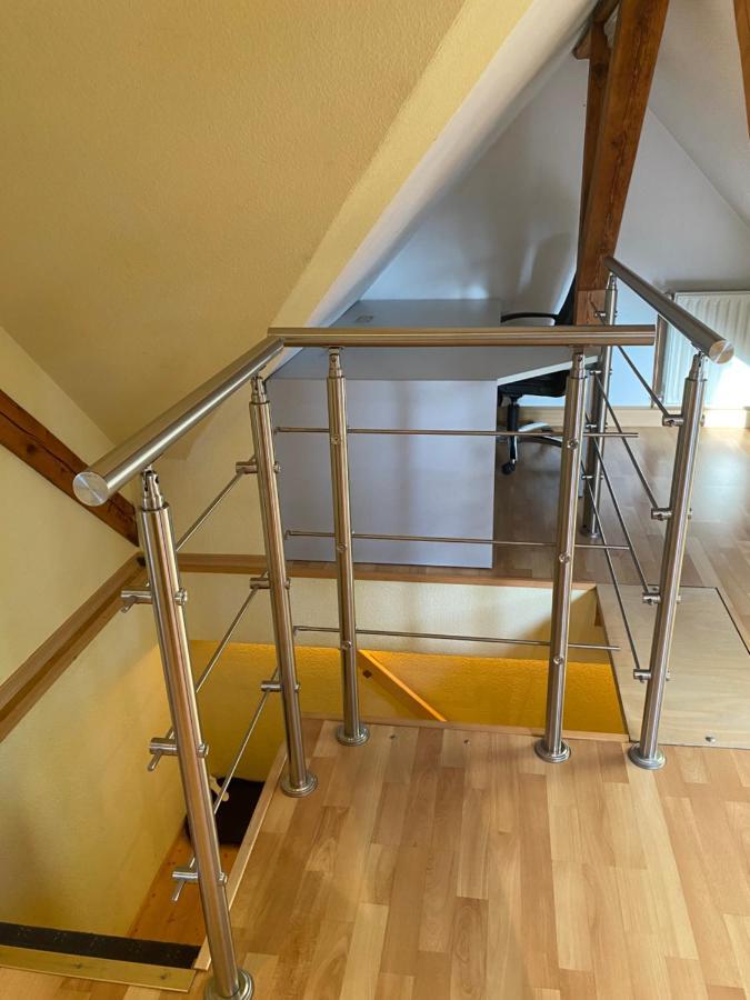 Helles Und Charmantes Loft Mit Herrlichem Blick 德累斯顿 外观 照片